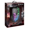 Gaming, optic, wired mouse DEFENDER GM-928 BULLETSTORM 7200dpi 7P illuminate Gaming, optic, wired mouse DEFENDER GM-928 BULLETSTORM 7200dpi 7P illuminate