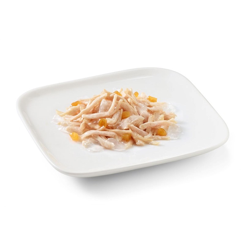 SCHESIR Chicken with papaya in jelly - wet dog food - 150g SCHESIR Chicken with papaya in jelly - wet dog food - 150g
