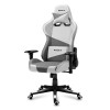 Huzaro Force 6.2 PC gaming chair Bucket (cradle) seat Grey, White Huzaro Force 6.2 PC gaming chair Bucket (cradle) seat Grey, White