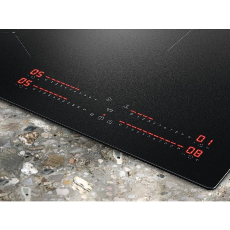 Electrolux Serie 700 EIS82453IZ Black Built-in 80 cm Zone induction hob 4 zone(s) Electrolux Serie 700 EIS82453IZ Black Built-in 80 cm Zone induction hob 4 zone(s)