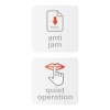 HSM shredstar S10 document shredder, 6 mm + separate CD-cutting mechanism HSM shredstar S10 document shredder, 6 mm + separate CD-cutting mechanism