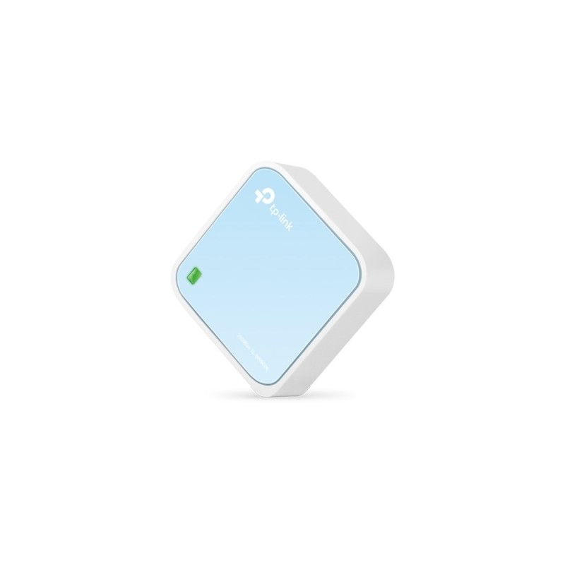 TP-Link TL-WR802N wireless router Fast Ethernet Single-band (2.4 GHz) Blue, White TP-Link TL-WR802N wireless router Fast Ethernet Single-band (2.4 GHz) Blue, White