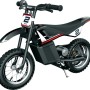 Razor MX125 Dirt Rocket electric scooter 1 seat(s) 13 km/h Blueberry, Chrome, White