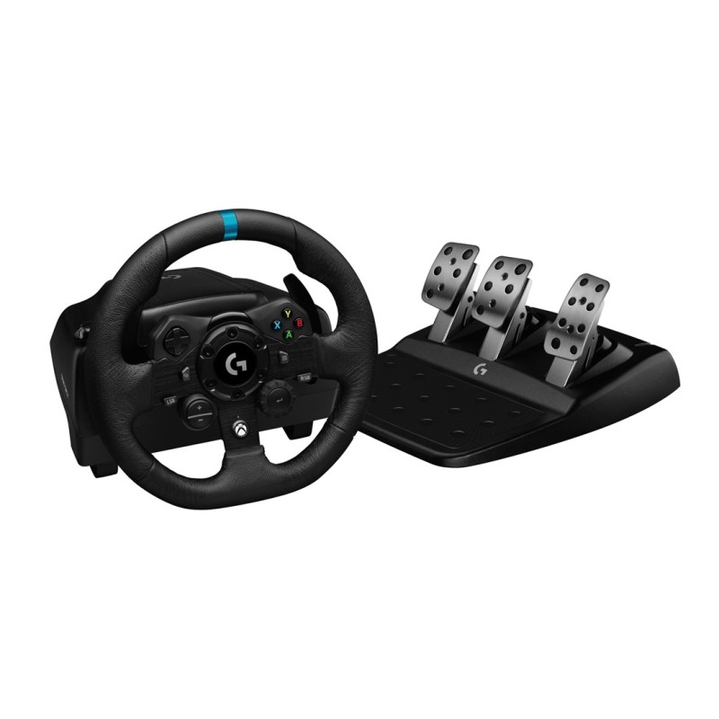 Logitech G G923 Racing Wheel and Pedals for Xbox X|S, Xbox One and PC Logitech G G923 Racing Wheel and Pedals for Xbox X|S, Xbox One and PC