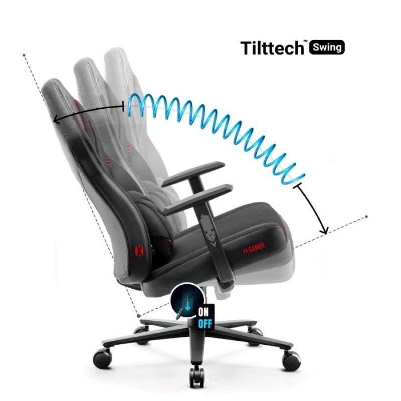 Diablo X-GAMER 2.0 Normal Gaming chair Black Diablo X-GAMER 2.0 Normal Gaming chair Black