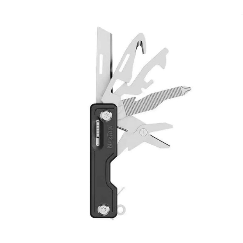 NexTool NE20096 10-in-1 multi-tool knife, black NexTool NE20096 10-in-1 multi-tool knife, black