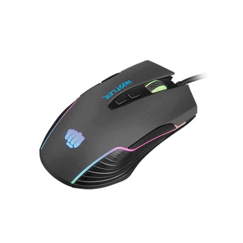 FURY Hustler mouse Gaming Ambidextrous USB Type-A Optical 6400 DPI FURY Hustler mouse Gaming Ambidextrous USB Type-A Optical 6400 DPI