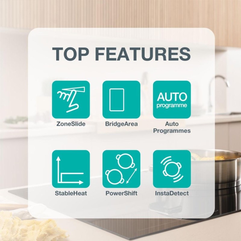 Gorenje Induktionshäll GI8432BSCWF Gorenje Induktionshäll GI8432BSCWF