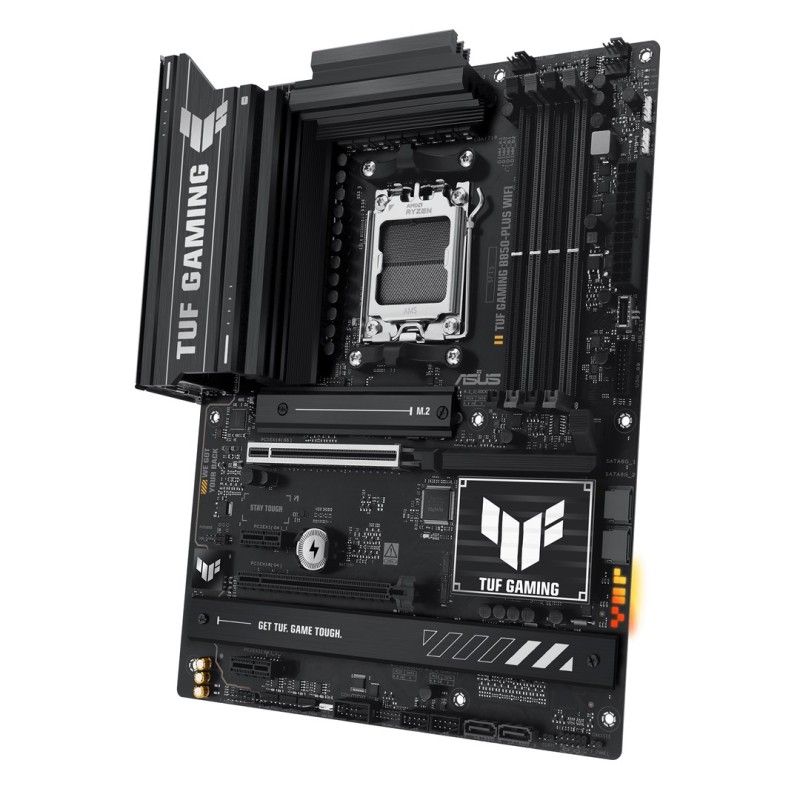 ASUS TUF GAMING B850-PLUS WIFI AMD B850 Socket AM5 ATX ASUS TUF GAMING B850-PLUS WIFI AMD B850 Socket AM5 ATX