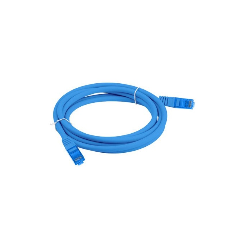 LANBERG PATCHCORD S/FTP CAT.6A 1.5M BLUE LSZH LANBERG PATCHCORD S/FTP CAT.6A 1.5M BLUE LSZH