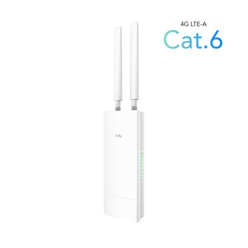 Cudy LT700 wireless router Gigabit Ethernet Dual-band (2.4 GHz / 5 GHz) 4G White Cudy LT700 wireless router Gigabit Ethernet Dual-band (2.4 GHz / 5 GHz) 4G White