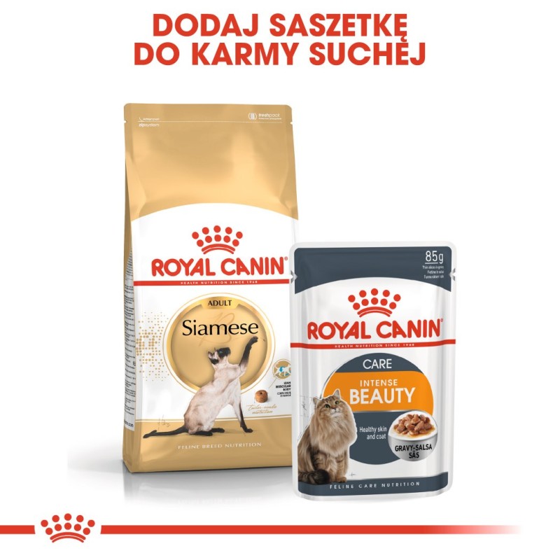 ROYAL CANIN Siamese Adult - dry cat food - 2 kg ROYAL CANIN Siamese Adult - dry cat food - 2 kg