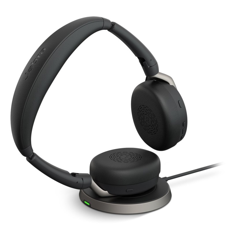 Jabra Evolve2 65 Flex - Link380a UC Stereo (Wireless Charging)