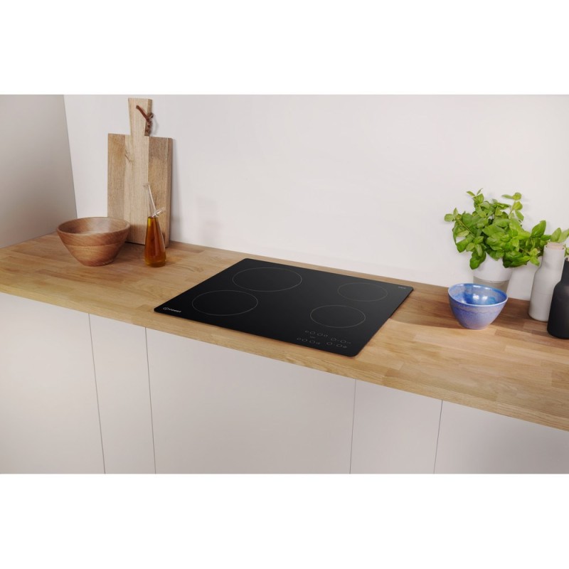 Indesit AAR 160 C Black Built-in 58 cm Ceramic 4 zone(s) Indesit AAR 160 C Black Built-in 58 cm Ceramic 4 zone(s)