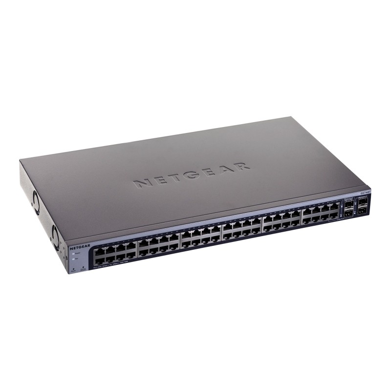 Switch Netgear GS748T-600EUS 50p Managed Gigabit Switch Netgear GS748T-600EUS 50p Managed Gigabit