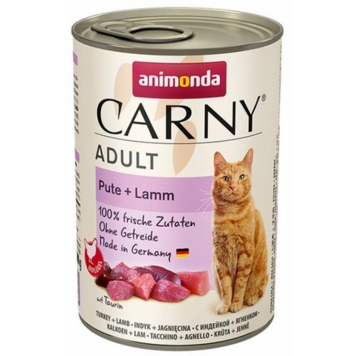 ANIMONDA Carny Adult Turkey with lamb - wet cat food - 400g ANIMONDA Carny Adult Turkey with lamb - wet cat food - 400g