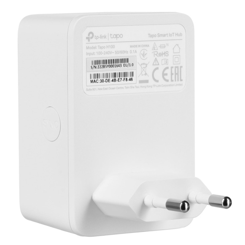 TP-Link Tapo Smart IoT Hub with Chime TP-Link Tapo Smart IoT Hub with Chime