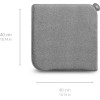 Medisana OL 600 Outdoor Chair Cushion (grey)