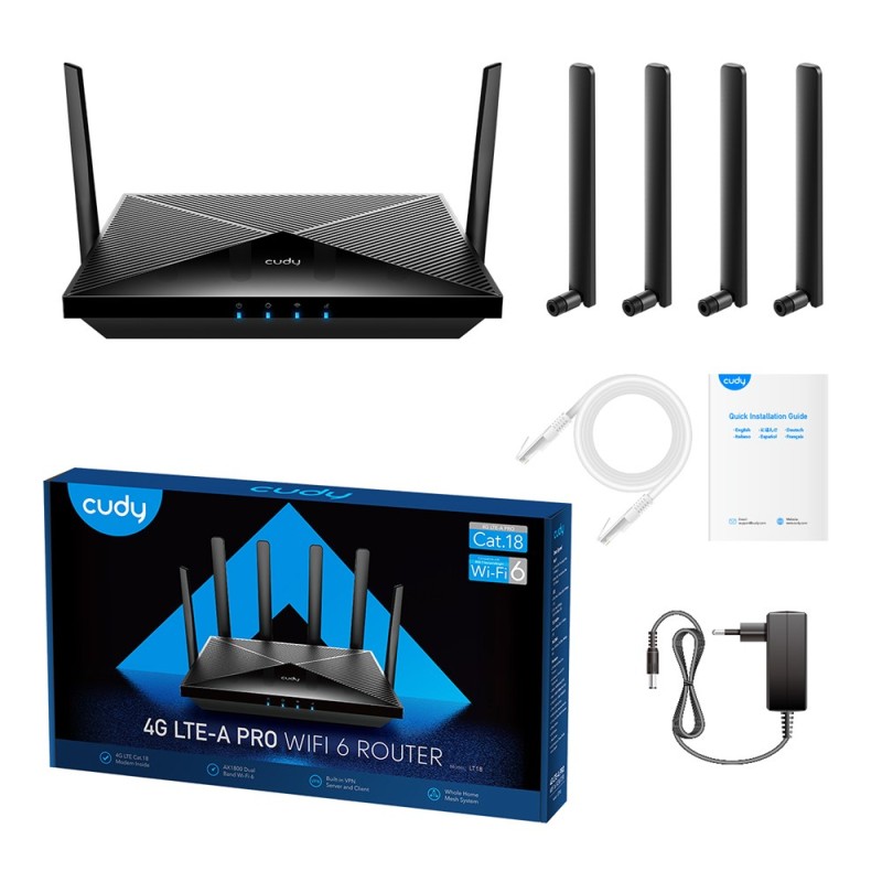 Mercusys MB110-4G wireless router Ethernet Single-band (2.4 GHz) White Mercusys MB110-4G wireless router Ethernet Single-band (2.4 GHz) White