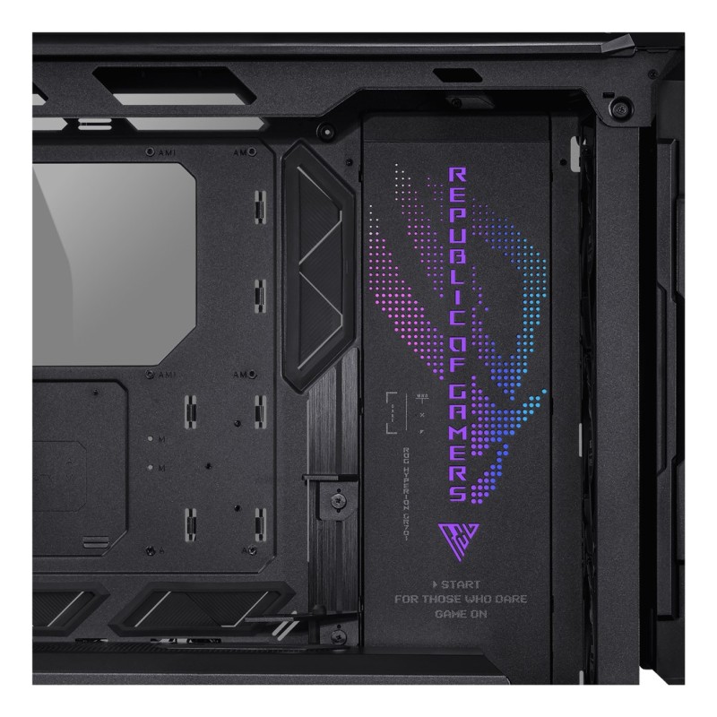 ASUS ROG Hyperion GR701 BTF Edition Tower Black, Transparent ASUS ROG Hyperion GR701 BTF Edition Tower Black, Transparent
