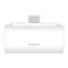 Baseus Compact P10068306213-00 Lithium-ion power bank 5000 mAh White Baseus Compact P10068306213-00 Lithium-ion power bank 5000 mAh White