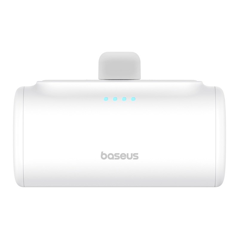 Baseus Compact P10068306213-00 Lithium-ion power bank 5000 mAh White Baseus Compact P10068306213-00 Lithium-ion power bank 5000 mAh White