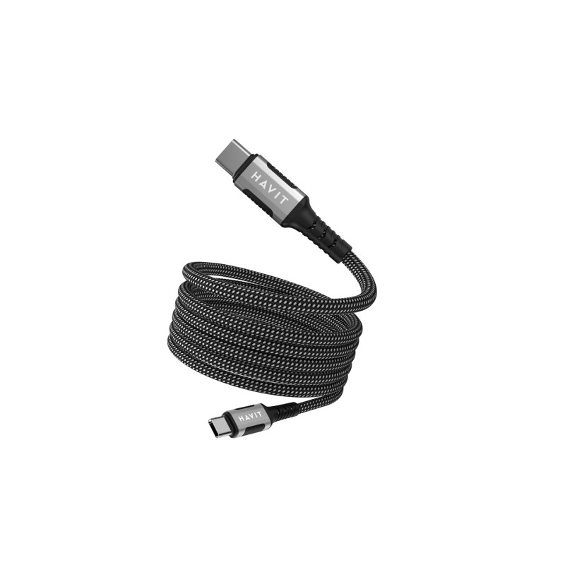 Havit Kabel magnetic USB Type C 1 m black CB6297 Havit Kabel magnetic USB Type C 1 m black CB6297