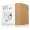 DeepCool AK620 Digital WH Processor Air cooler 12 cm White 1 pc(s) DeepCool AK620 Digital WH Processor Air cooler 12 cm White 1 pc(s)