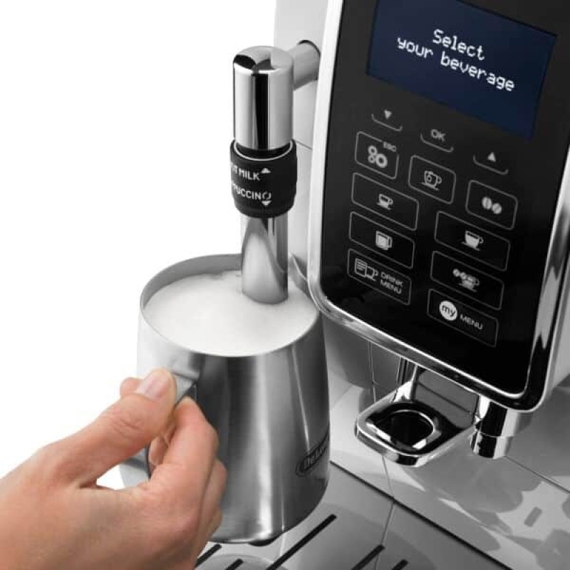 De’Longhi Dinamica Ecam 350.35.W Fully-auto Espresso machine 1.8 L De’Longhi Dinamica Ecam 350.35.W Fully-auto Espresso machine 1.8 L