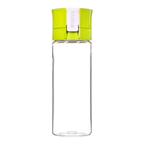 Brita Vital Fill&Go 0.6 litre lime green filter bottle Brita Vital Fill&Go 0.6 litre lime green filter bottle