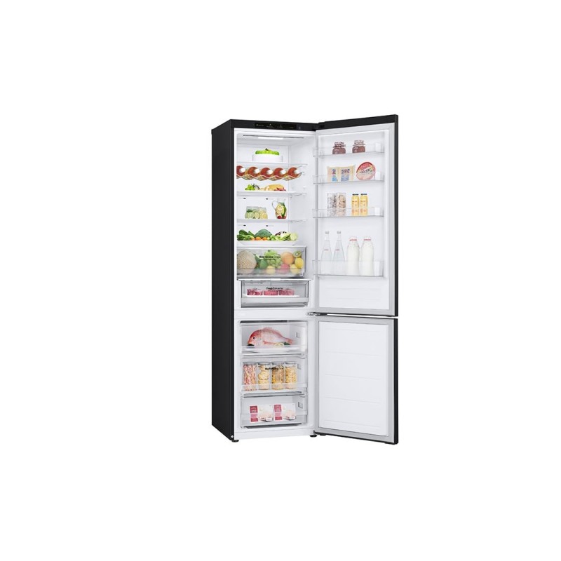LG GBV5240DEP fridge-freezer Freestanding 387 L D Black LG GBV5240DEP fridge-freezer Freestanding 387 L D Black