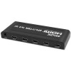 Qoltec 51798 Active HDMI Splitter 4 x HDMI 4K x 2K | 3.4Gb/s