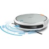 Robot Vacuum Cleaner Black+Decker BXRV500E (silver-white)