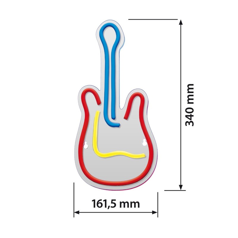 Actis Neon LED ACS-NEON GUITAR Actis Neon LED ACS-NEON GUITAR