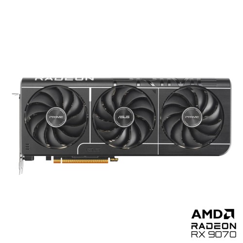 ASUS Prime -RX9070-O16G AMD Radeon RX 9070 16 GB GDDR6 ASUS Prime -RX9070-O16G AMD Radeon RX 9070 16 GB GDDR6