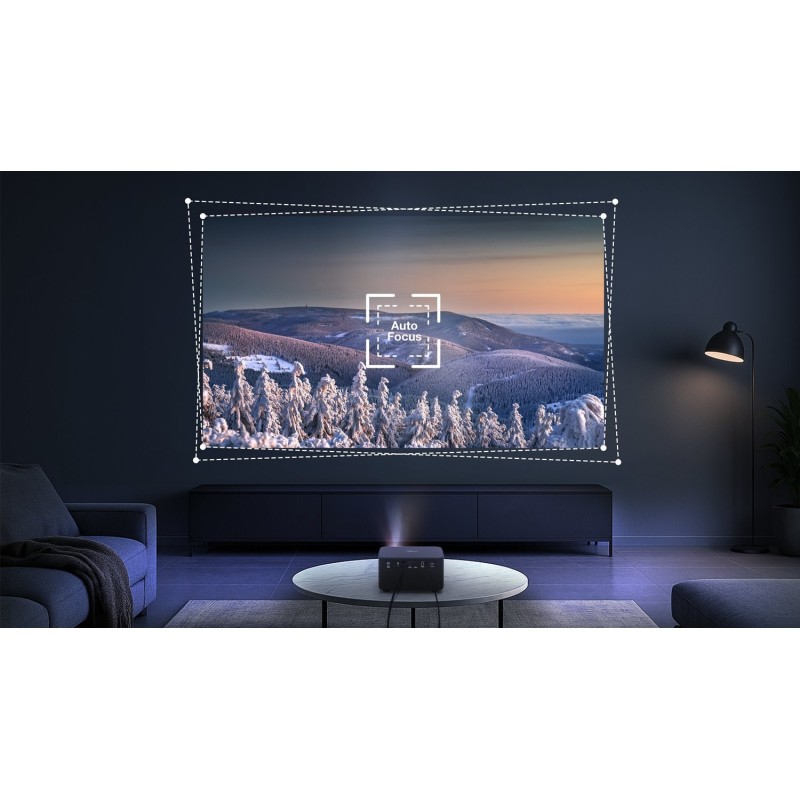 Optoma Photon Life PK32 Standard throw projector 1100 ANSI lumens DLP UHD 4K (3840x2160) 3D Black Optoma Photon Life PK32 Standard throw projector 1100 ANSI lumens DLP UHD 4K (3840x2160) 3D Black