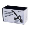 Gembird MA-WA2-01 monitor mount / stand 68.6 cm (27