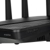 Synology RT6600ax Router WiFi6 1xWAN 3xGbE 1x2.5Gb wireless router Tri-band (2.4 GHz / 5 GHz / 5 GHz) Black