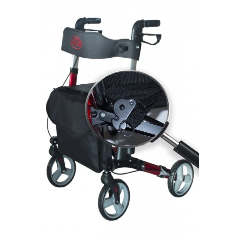 Aluminium four-wheel walker AT51006 Aluminium four-wheel walker AT51006