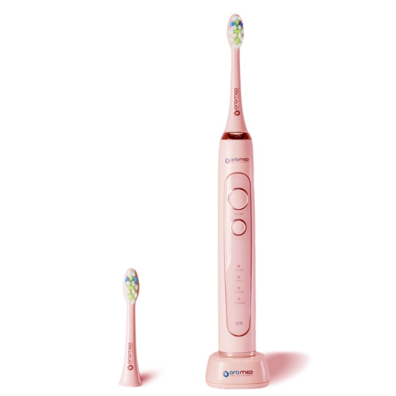 OROMED ORO-SONIC NEXT PINK pink sonic toothbrush OROMED ORO-SONIC NEXT PINK pink sonic toothbrush