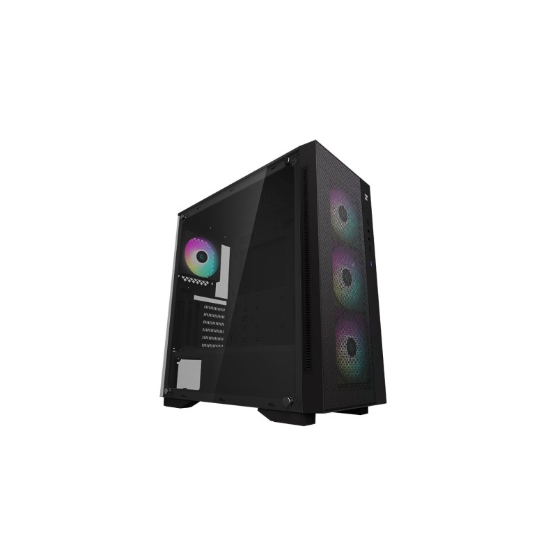 DeepCool Matrexx 55 Mesh ARGB 4F Midi Tower Black DeepCool Matrexx 55 Mesh ARGB 4F Midi Tower Black