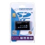 Esperanza EA117 card reader Black USB 2.0