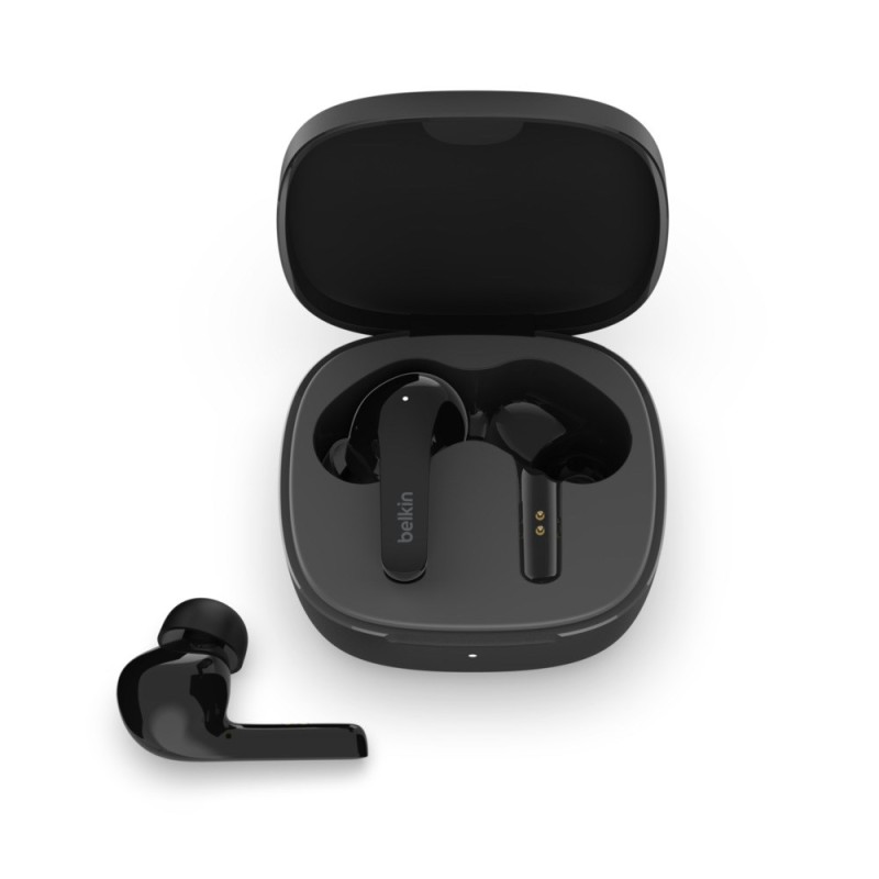 Belkin SOUNDFORM Flow Headset Wireless In-ear Calls/Music USB Type-C Bluetooth Black Belkin SOUNDFORM Flow Headset Wireless In-ear Calls/Music USB Type-C Bluetooth Black