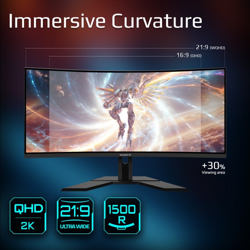 MONITOR GIGABYTE LED 34 MONITOR GIGABYTE LED 34