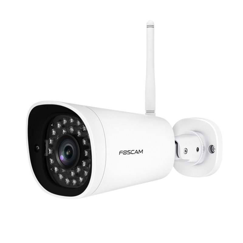 Foscam G4P-W security camera Bullet IP security camera Outdoor 2560 x 1440 pixels Ceiling/wall Foscam G4P-W security camera Bullet IP security camera Outdoor 2560 x 1440 pixels Ceiling/wall