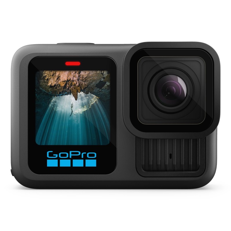 GoPro HERO13 BLACK action sports camera 27.6 MP 5.3K Ultra HD CMOS 25.4 / 1.9 mm (1 / 1.9