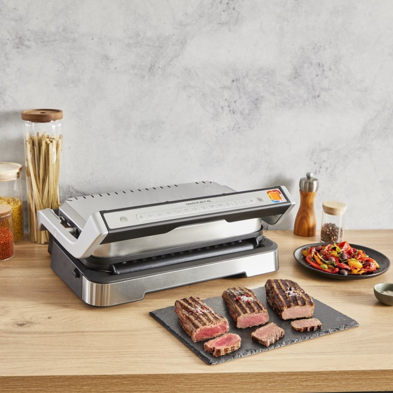 Tefal OptiGrill 2in1 GC773D contact grill Tefal OptiGrill 2in1 GC773D contact grill