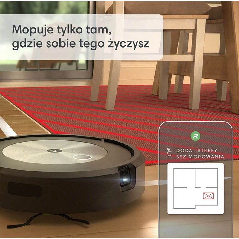 Robot Vacuum Cleaner iRobot Roomba Combo j5 (j517840) Robot Vacuum Cleaner iRobot Roomba Combo j5 (j517840)