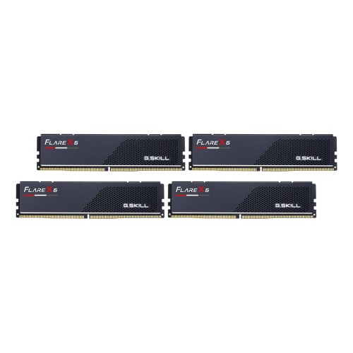 G.Skill Flare X5 F5-6000J3444F64GX4-FX5 memory module 256 GB 4 x 64 GB DDR5 6000 MT/s G.Skill Flare X5 F5-6000J3444F64GX4-FX5 memory module 256 GB 4 x 64 GB DDR5 6000 MT/s