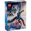 LEGO MARVEL 76296 New Captain America Construction Figure